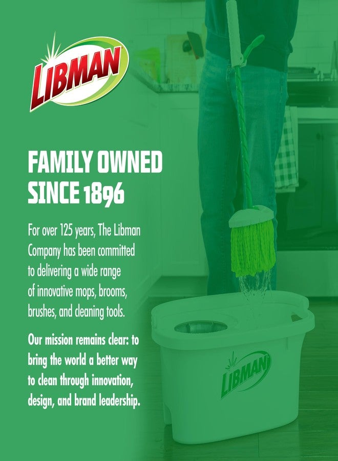 Libman Commercial Libman Lightning Spin Mop Refills - Case of 2 - Image 3